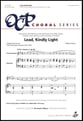 Lead, Kindly Light SATB choral sheet music cover